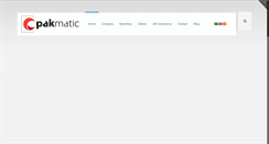 Desktop Screenshot of pakmatic.com.br